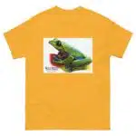Blue-Sided Tree Frog - Unisex classic tee - Image 14