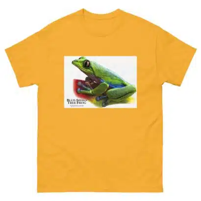 Blue-Sided Tree Frog - Unisex classic tee - Image 14