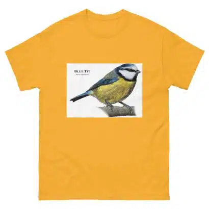 Eurasian Blue Tit - Unisex classic tee - Image 14