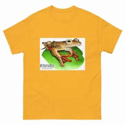 Borneo Red-Flying Frog Unisex classic tee - Image 14