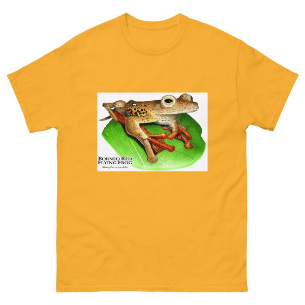 Borneo Red-Flying Frog Unisex classic tee - Image 14