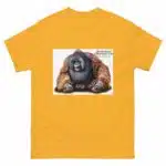 Bornean Orangutan - Unisex classic tee - Image 14