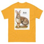 Brush Rabbit - Unisex classic tee - Image 14