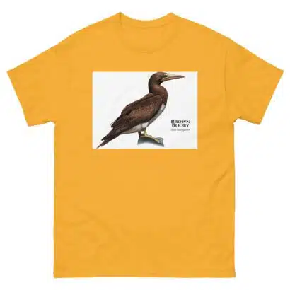Brown Booby - Unisex classic tee - Image 14
