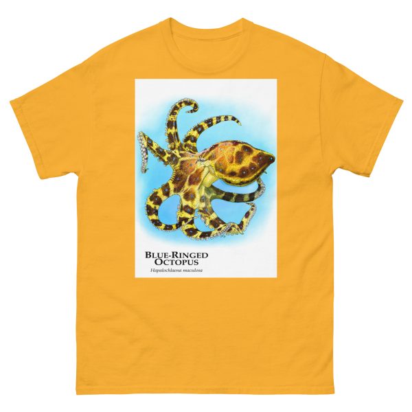 Blue-Ringed Octopus  - Unisex classic tee - Image 14
