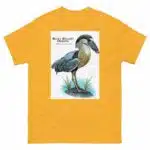 Boat-Billed Heron - Unisex classic tee - Image 14