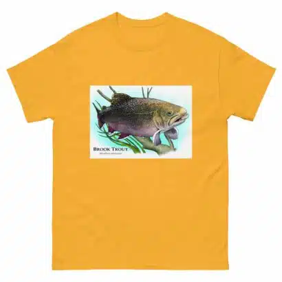 Brook Trout - Unisex classic tee - Image 14