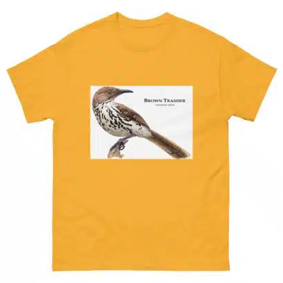 Brown-Thrasher - Unisex classic tee - Image 14
