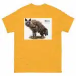 Brown Hyena - Unisex classic tee - Image 14