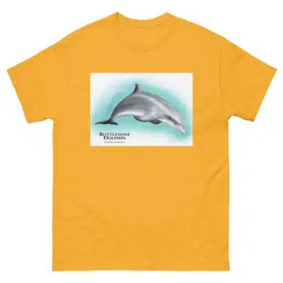 Bottlenose Dolphin - Unisex classic tee - Image 14