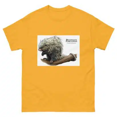 Brazilian Porcupine - Unisex classic tee - Image 14