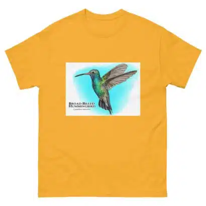 Broad-Billed Hummingbird - Unisex classic tee - Image 14