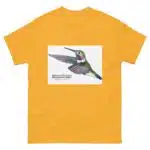 Broad-Tailed Hummingbird - Unisex classic tee - Image 14