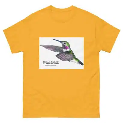Broad-Tailed Hummingbird - Unisex classic tee - Image 14