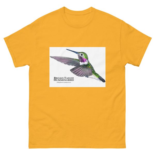 Broad-Tailed Hummingbird - Unisex classic tee - Image 14