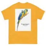 Blue and Yellow Macaw - Unisex classic tee - Image 14