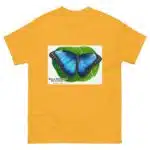Blue Morpho Butterfly - Unisex classic tee - Image 14