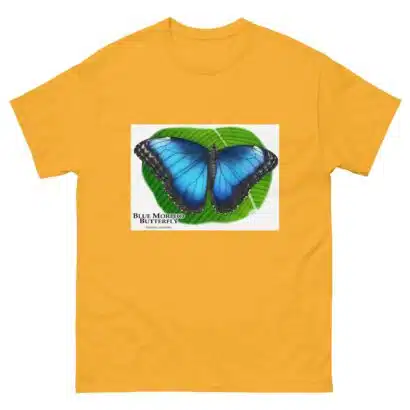 Blue Morpho Butterfly - Unisex classic tee - Image 14