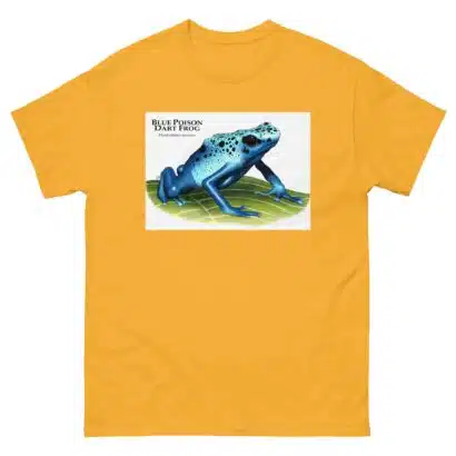 Blue Poison Dart Frog - Unisex classic tee - Image 14