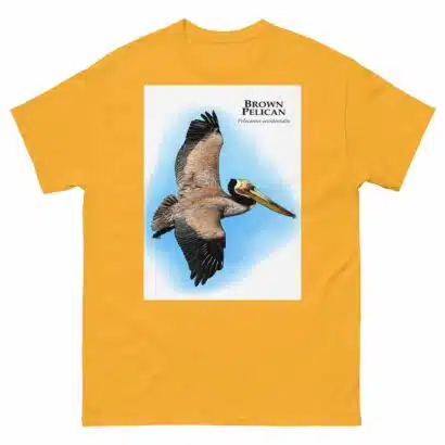 Brown Pelican - Unisex classic tee - Image 14