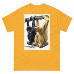 Black-Crested Gibbons - Unisex classic tee - Image 14