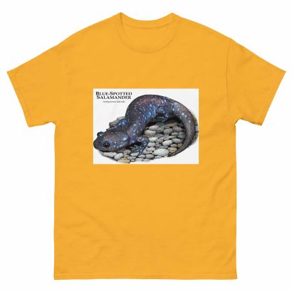 Blue-Spotted Salamander - Unisex classic tee - Image 14