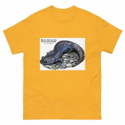 Blue-Spotted Salamander - Unisex classic tee - Image 14