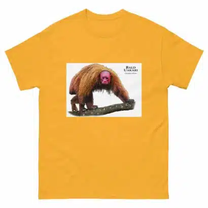 Bald Uakari - Unisex classic tee - Image 14
