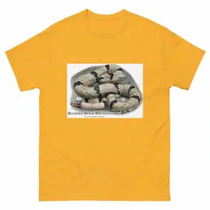 Banded Rock Rattlesnake - Unisex classic tee - Image 14