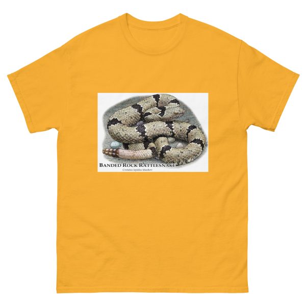 Banded Rock Rattlesnake - Unisex classic tee - Image 14