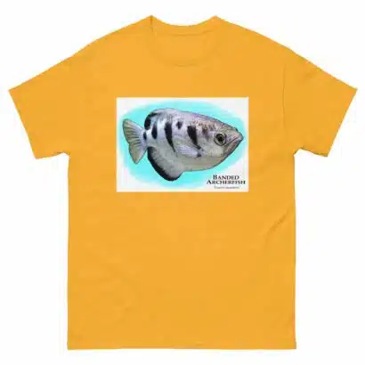 Banded Archerfish - Unisex classic tee - Image 14