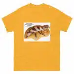 Banded Knob-Tailed Gecko - Unisex classic tee - Image 14