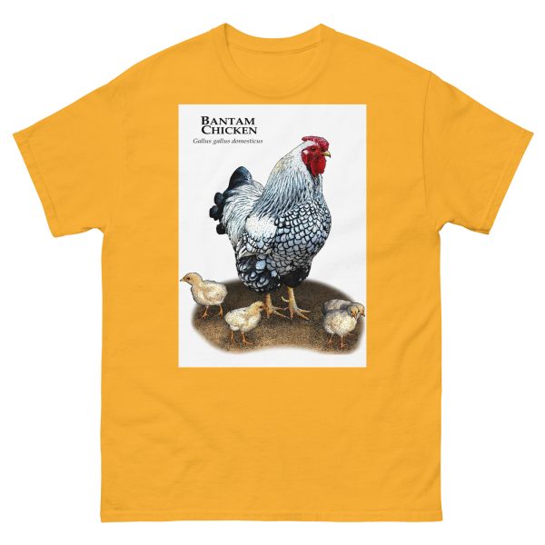 Bantam Chicken - Unisex classic tee - Image 14