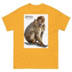 Barbary Macaque - Unisex classic tee - Image 14