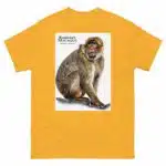 Barbary Macaque - Unisex classic tee - Image 14
