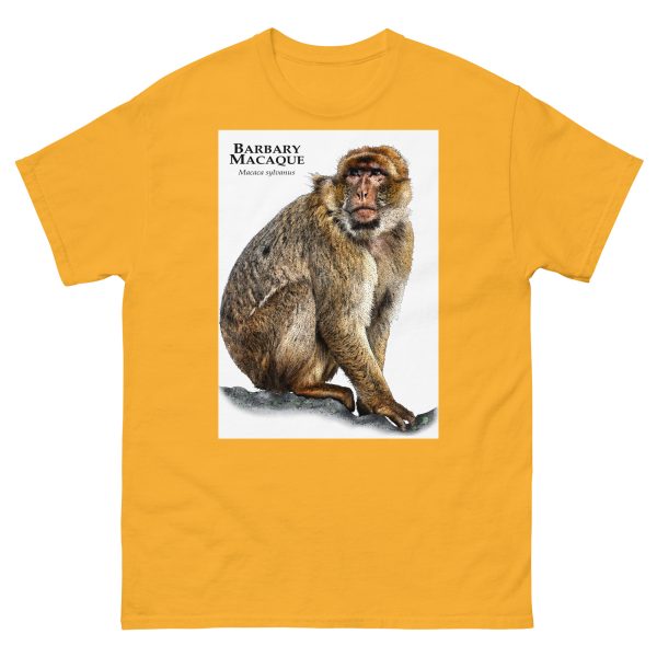 Barbary Macaque - Unisex classic tee - Image 14