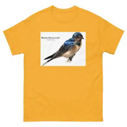 Barn Swallow - Unisex classic tee - Image 14