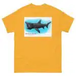 Basking Shark - Unisex classic tee - Image 14