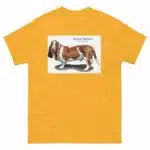 Basset Hound - Unisex classic tee - Image 14
