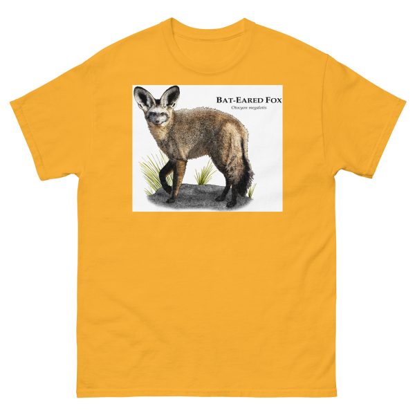 Bat-Eared Fox - Unisex classic tee - Image 14