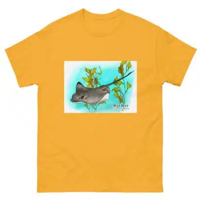 Bat Ray - Unisex classic tee - Image 14