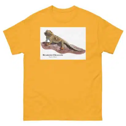 Bearded Dragon - Unisex classic tee - Image 14