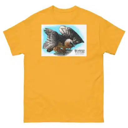 Bearded Vulture - Unisex classic tee - Image 14