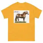 Belgian Draft Horse - Unisex classic tee - Image 14