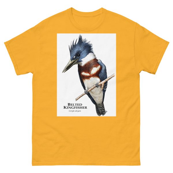 Belted Kingfisher - Unisex classic tee - Image 14