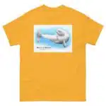 Beluga Whale - Unisex classic tee - Image 14