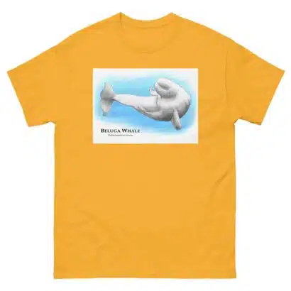 Beluga Whale - Unisex classic tee - Image 14
