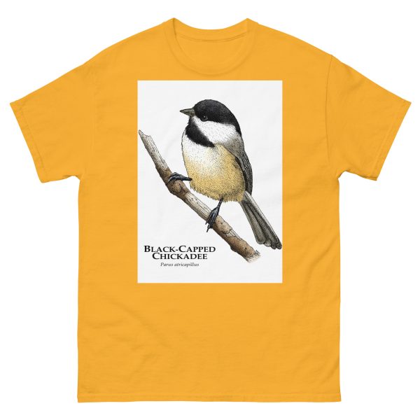 Black-Capped Chickadee - Unisex classic tee - Image 14