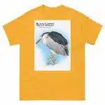 Black-Capped Night Heron - Unisex classic tee - Image 14