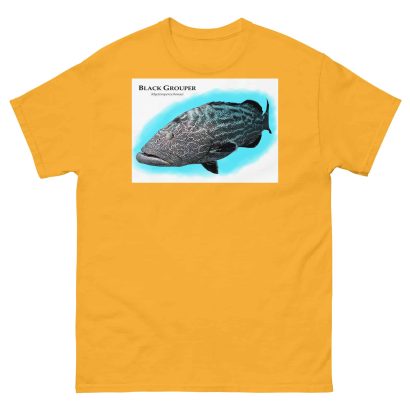 Black Grouper - Unisex classic tee - Image 14